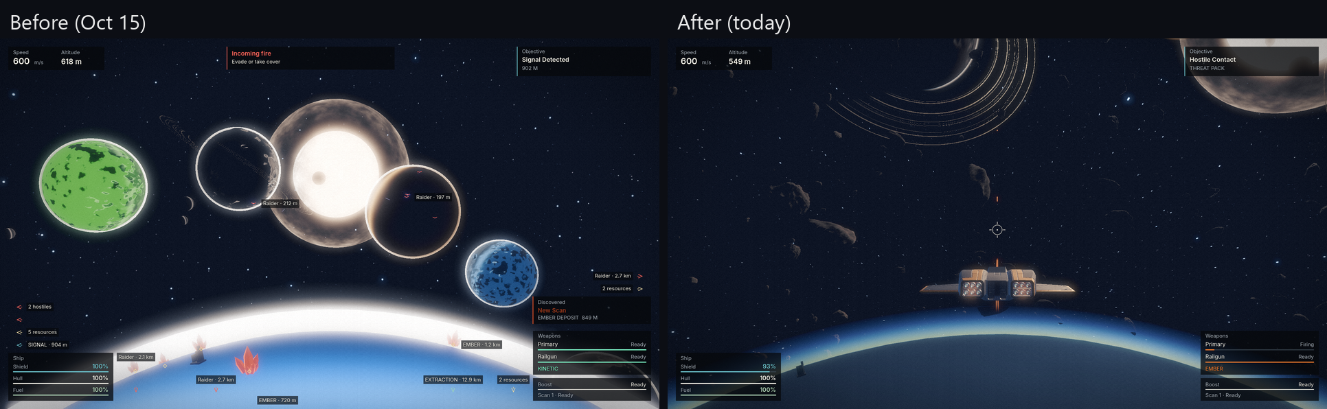 Shattered Rift adds real scene lighting and a decluttered HUD: image 1 of 1