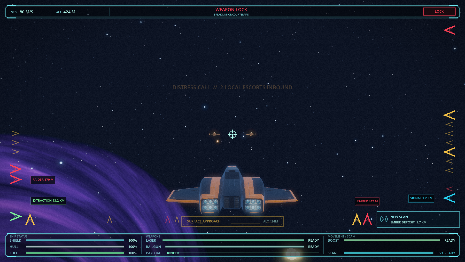 Head-on projectiles now show a rounded hot tip: image 2 of 2