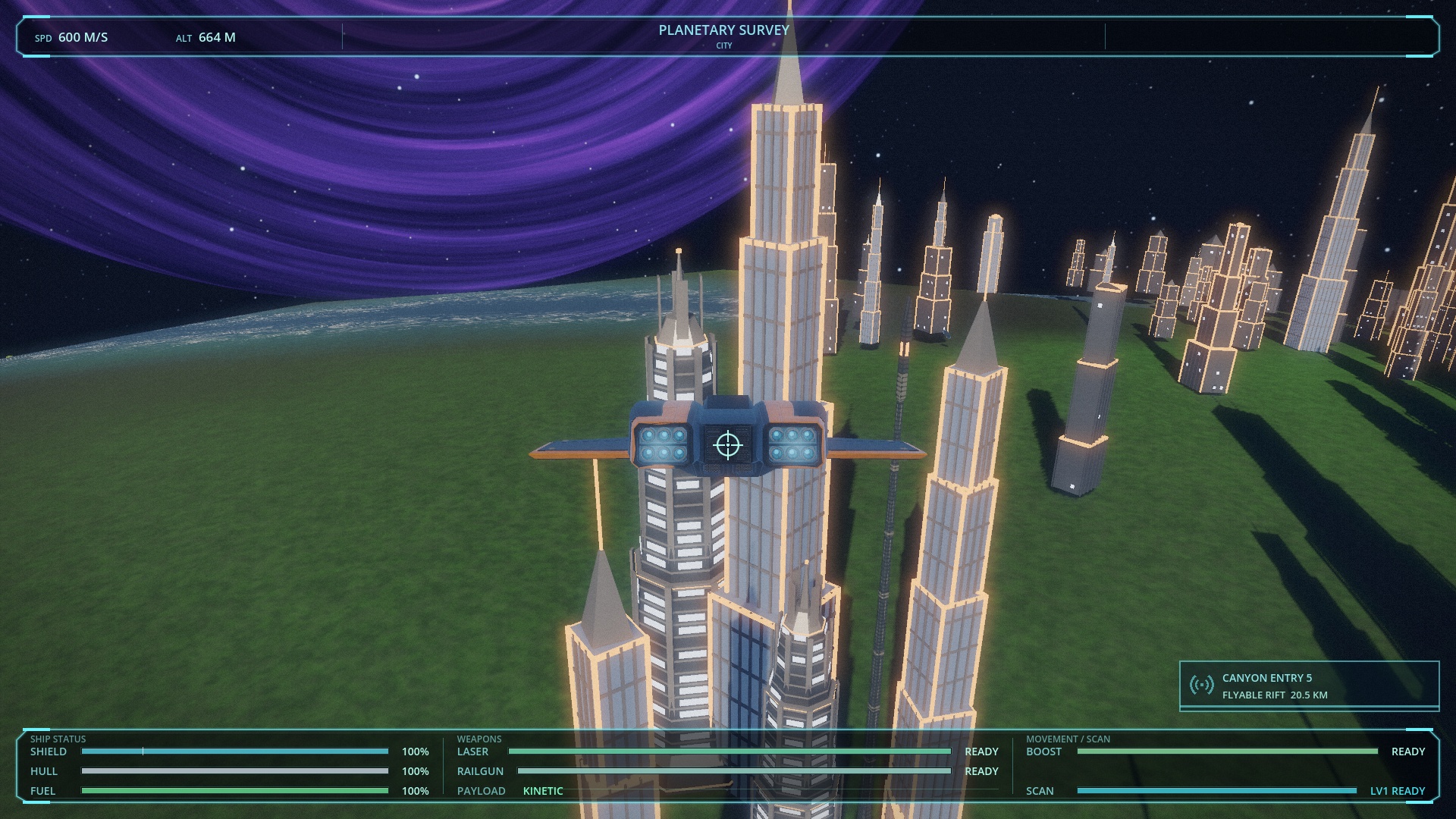All 645 city buildings now use the architecture kit: image 2 of 2