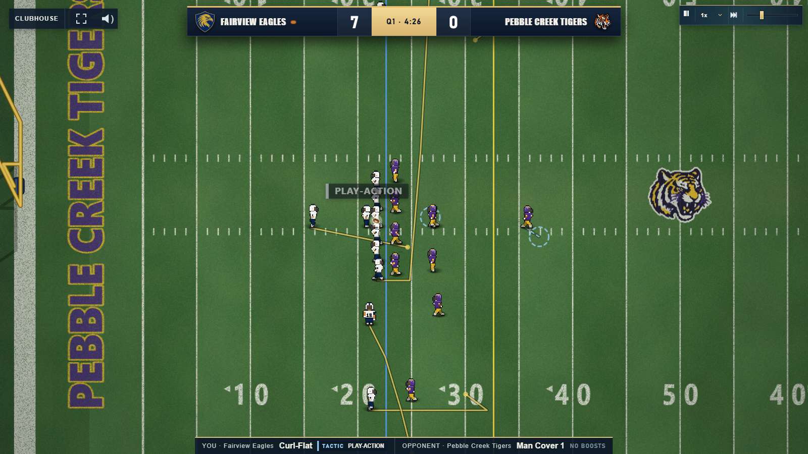 Coach cards and tactics that change the play: image 2 of 2