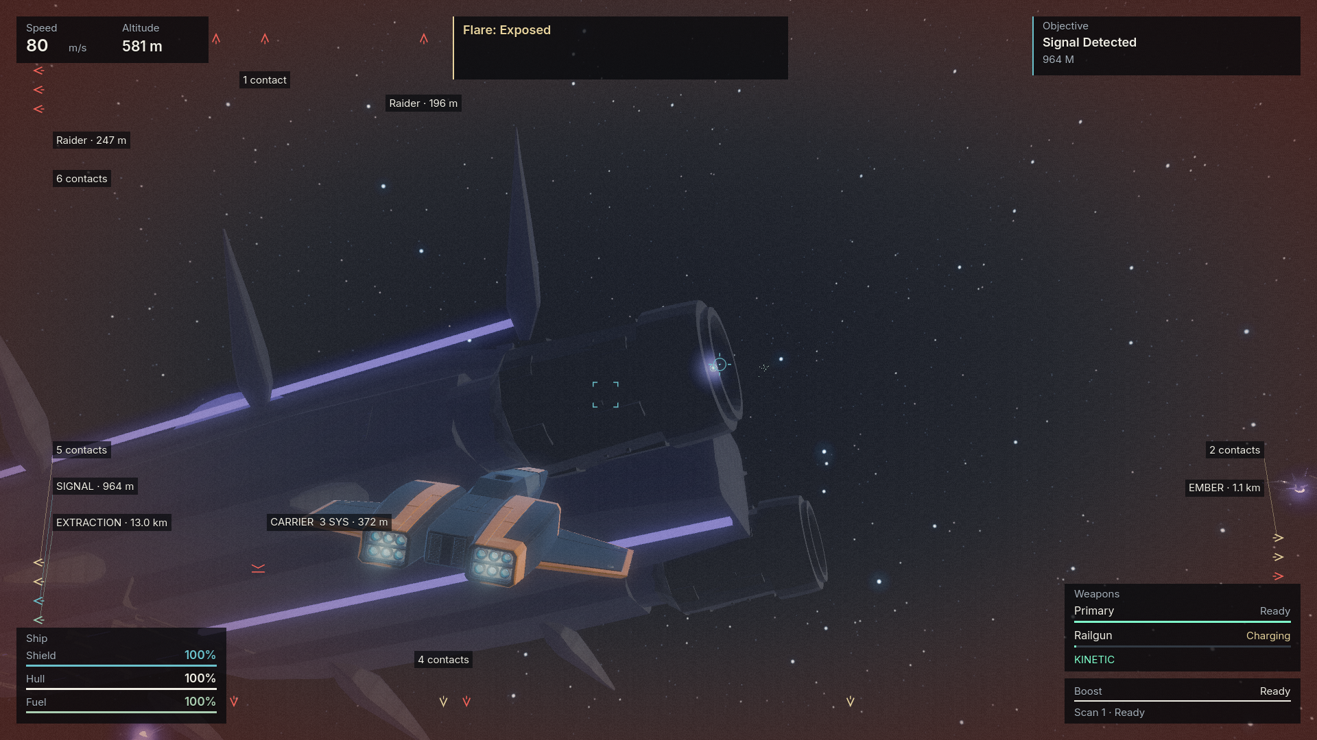 Shattered Rift UI redesign reaches its first playable pass: image 3 of 4