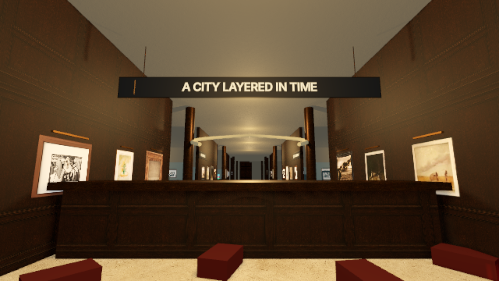 New lettering for the history museum: image 3 of 3
