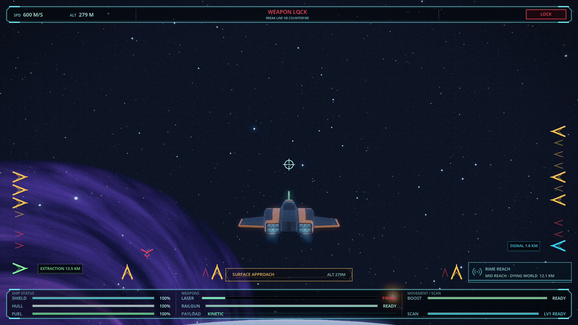 New blaster shots now appear at the gun mouths from the first frame: image 2 of 3