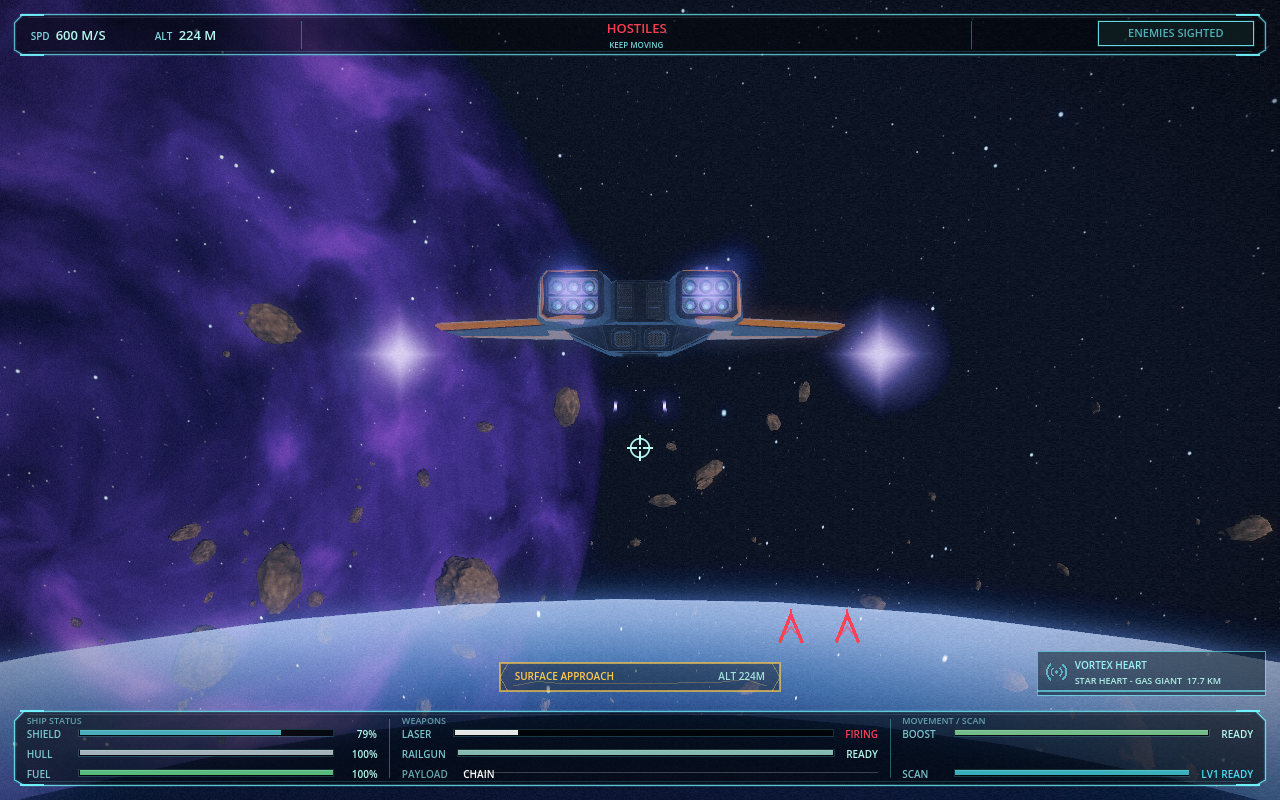 A first-use guide in the Cradle, and clearer thrusters: image 2 of 3