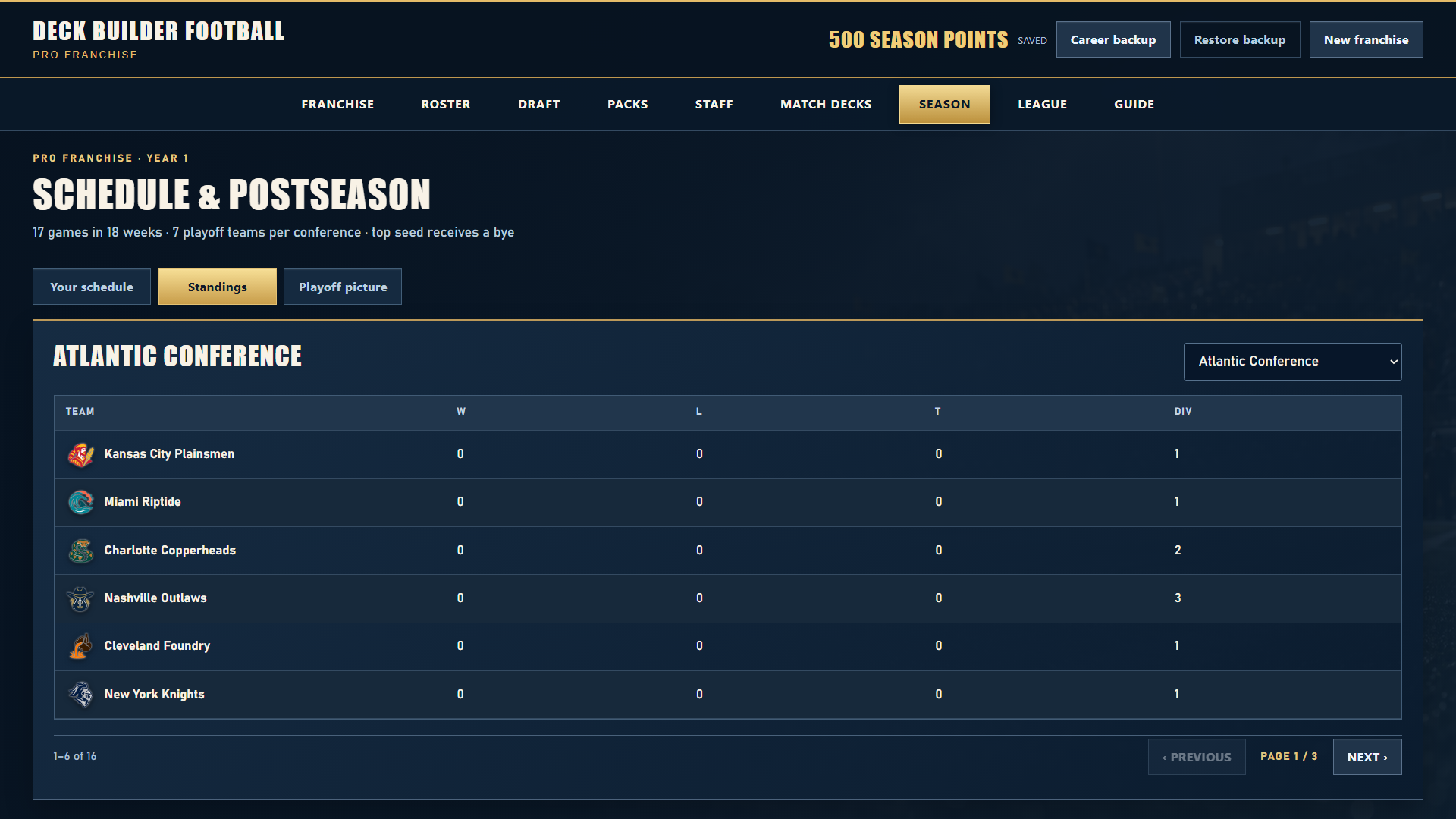 College and pro leagues arrive with 160 teams of their own: image 2 of 3