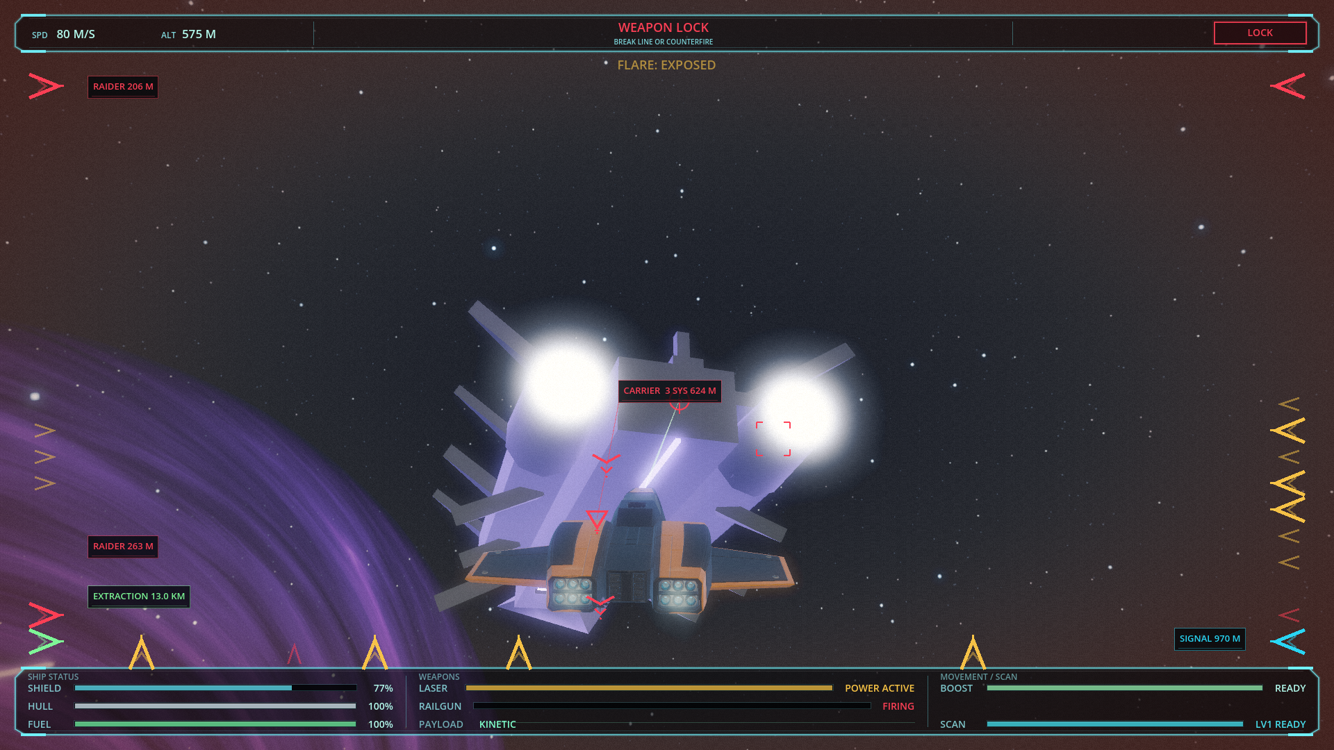 Carrier weak points now take gun and charge damage: image 4 of 4