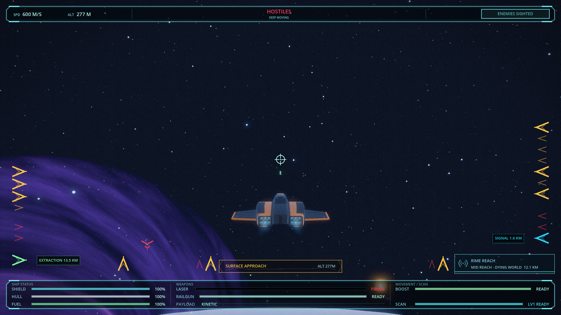 New blaster shots now appear at the gun mouths from the first frame: image 3 of 3