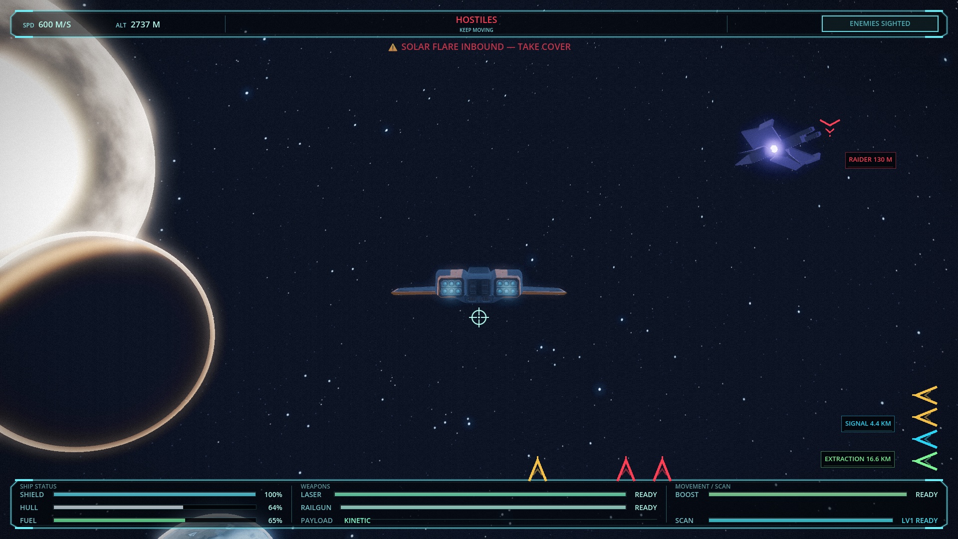 Enemy markers now keep up with their targets: image 2 of 2