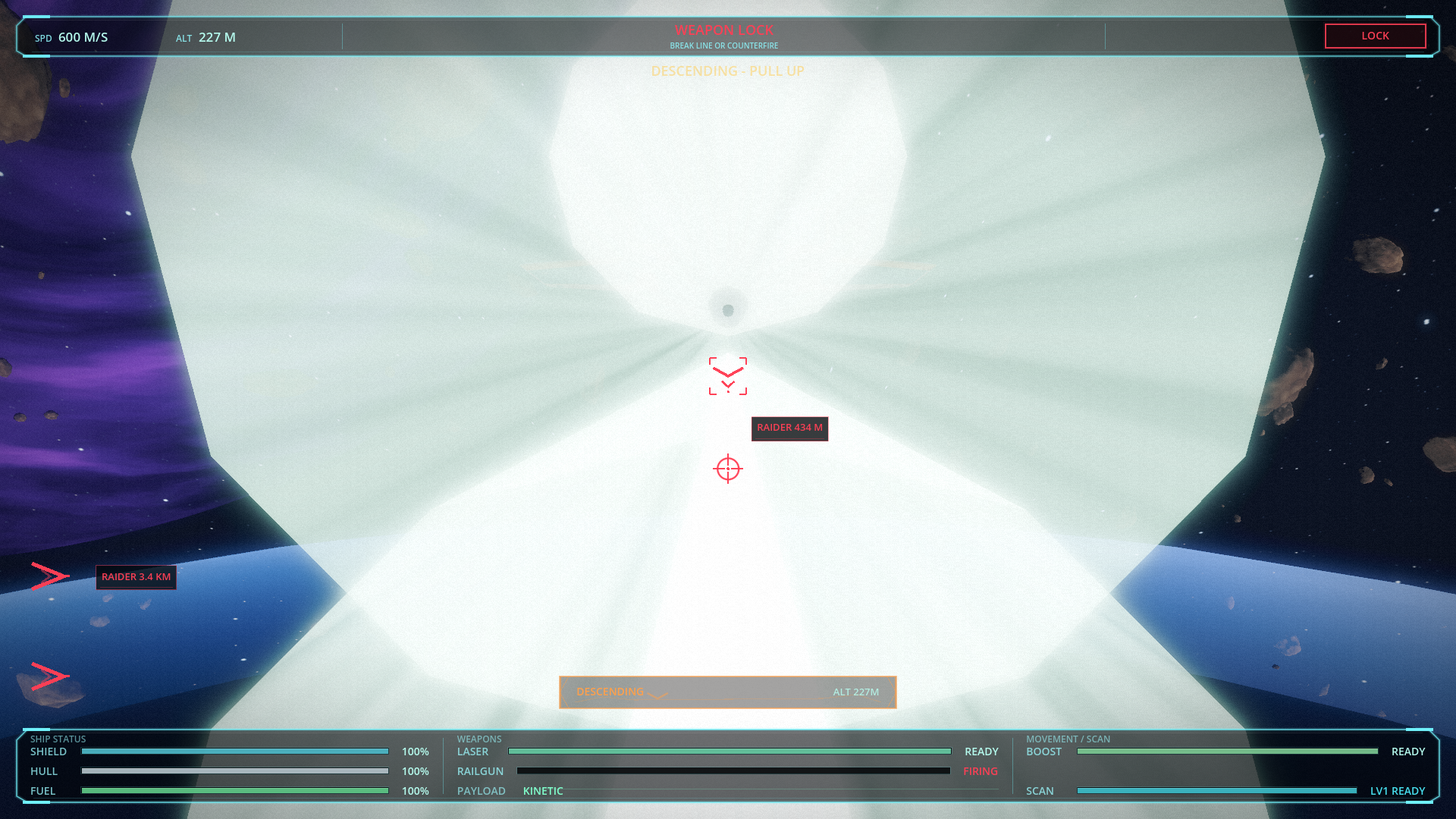 Charge shots no longer white out the screen: image 2 of 3