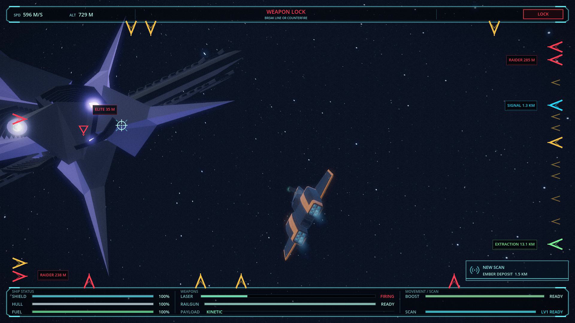 Close-range gun aiming now solves from the mounted gun mouth: image 3 of 3