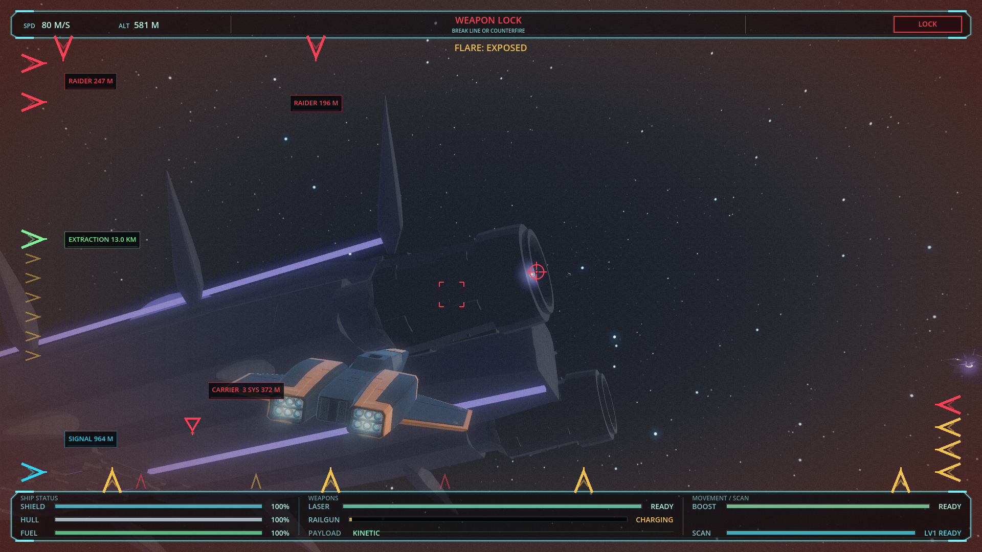 Shattered Rift UI redesign reaches its first playable pass: image 2 of 4