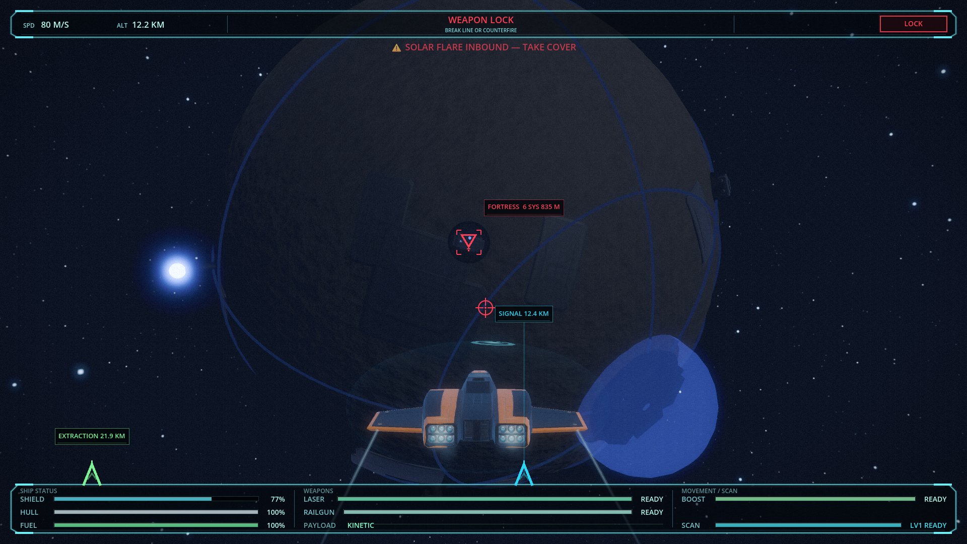 Shield hits now ripple across the shield surface on contact: image 2 of 3