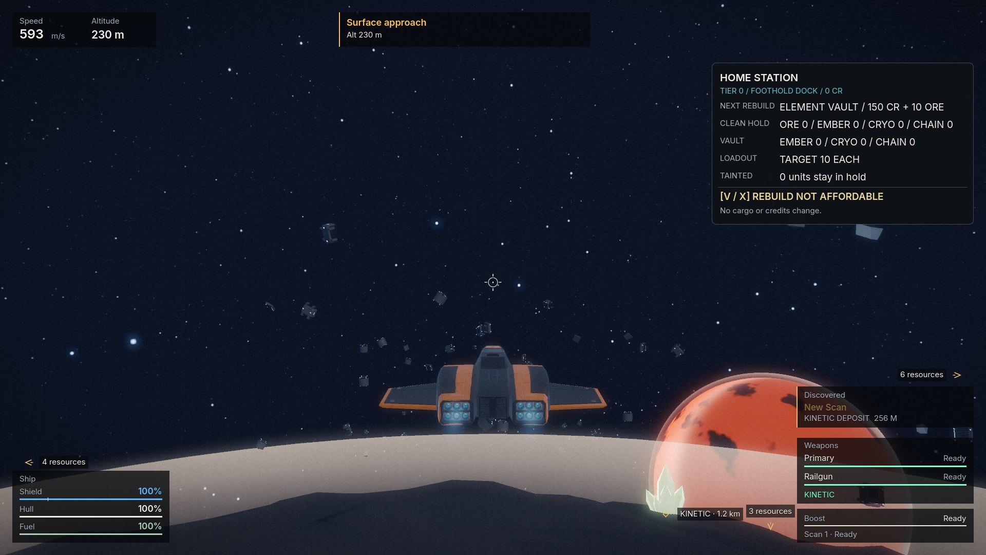 Shattered Rift Options menu gets five category pages: image 4 of 4
