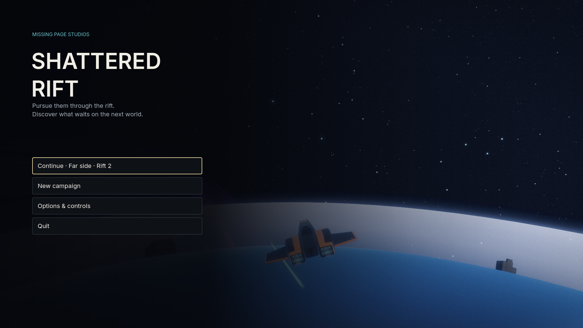Shattered Rift UI redesign reaches its first playable pass: image 4 of 4