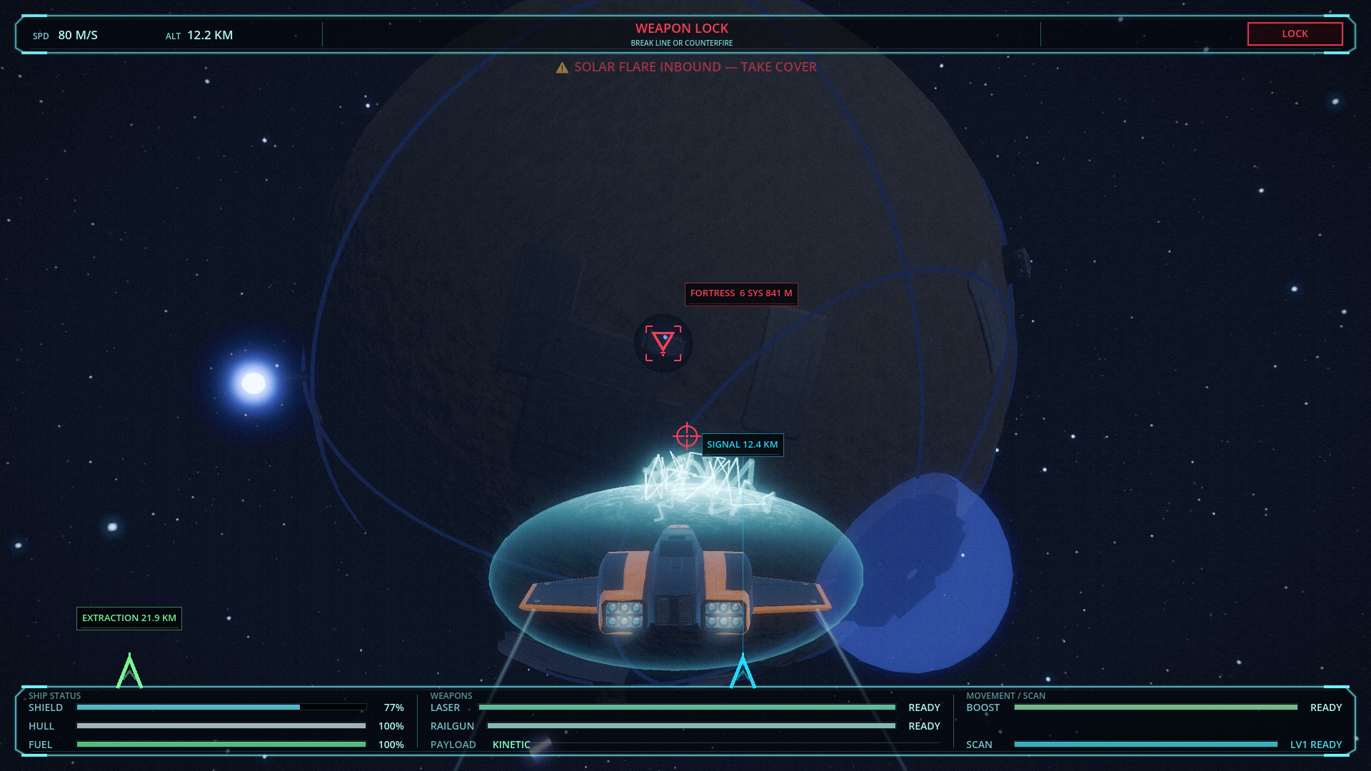 Shield hits now ripple across the shield surface on contact: image 3 of 3