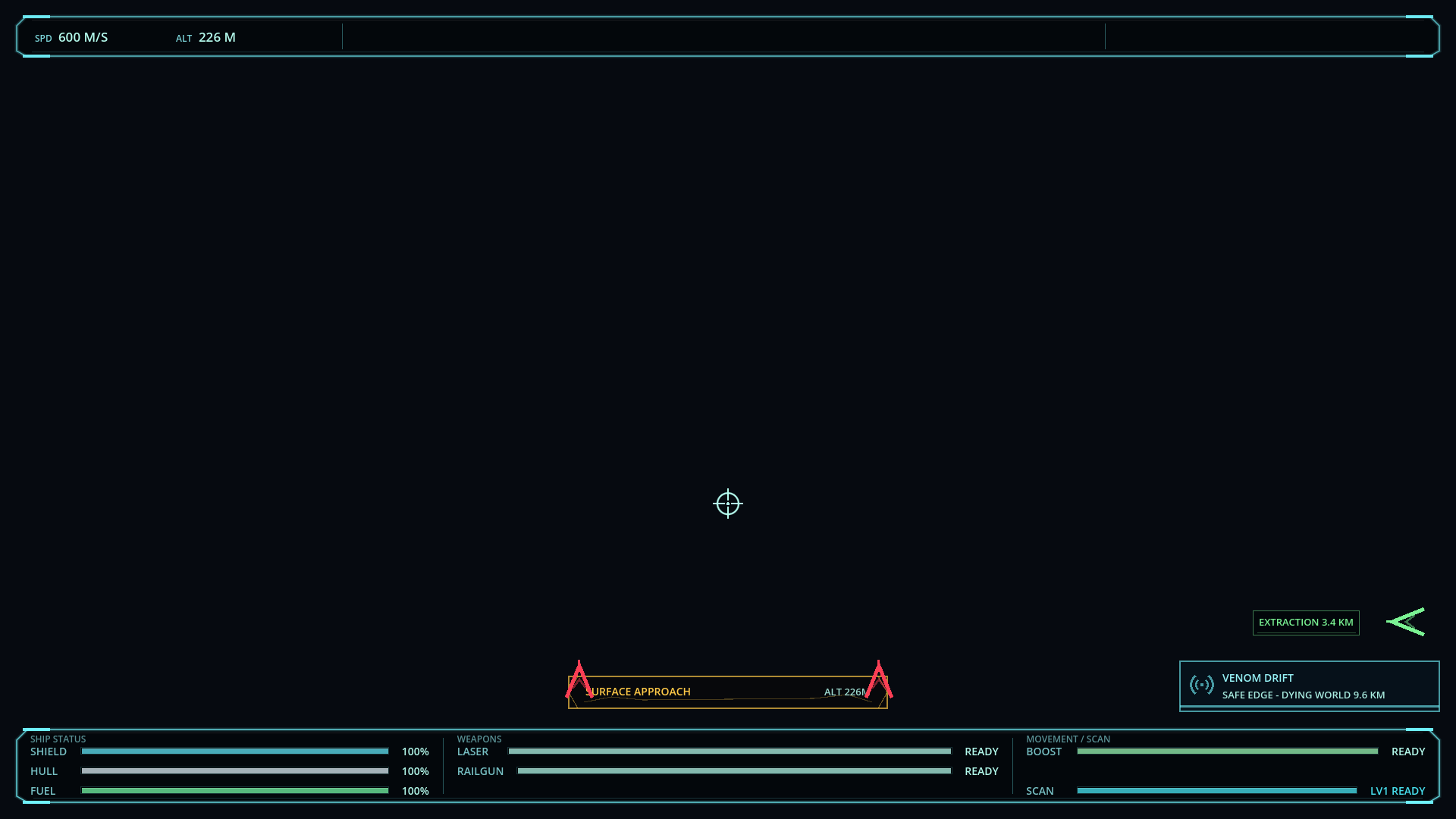 Enemy edge arrows no longer cover descent panels: image 2 of 3