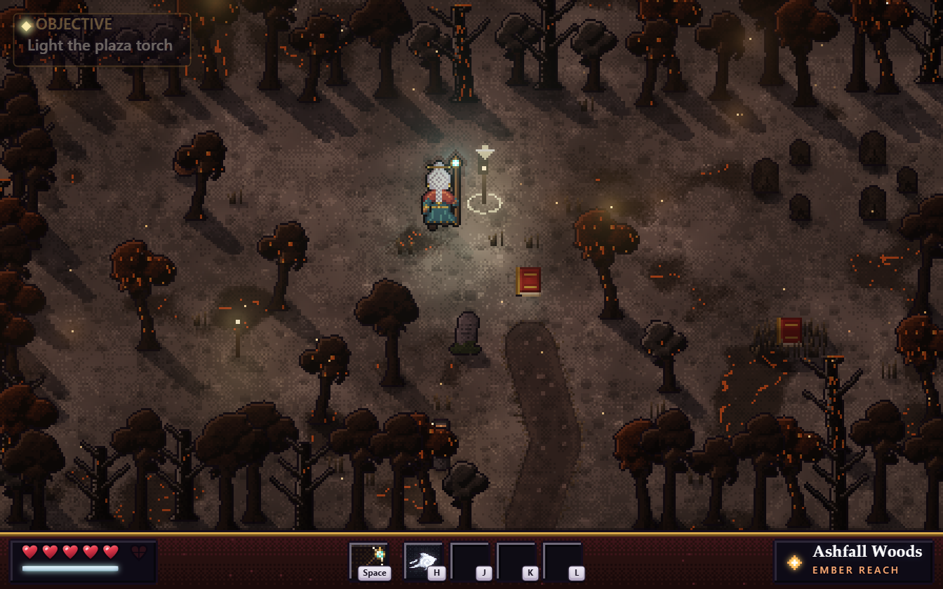 Clearing small obstacles from Ember Reach: image 1 of 1