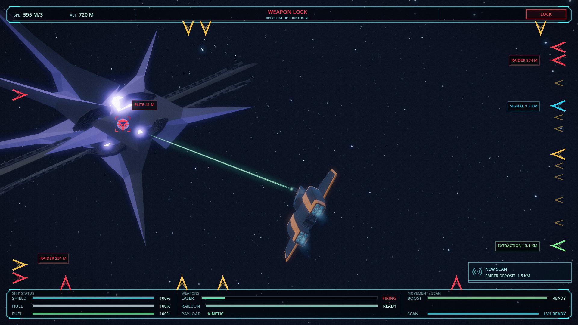 Close-range gun aiming now solves from the mounted gun mouth: image 2 of 3