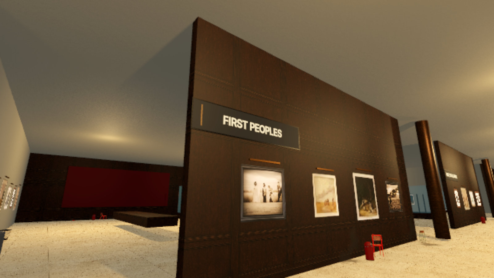 New lettering for the history museum: image 2 of 3