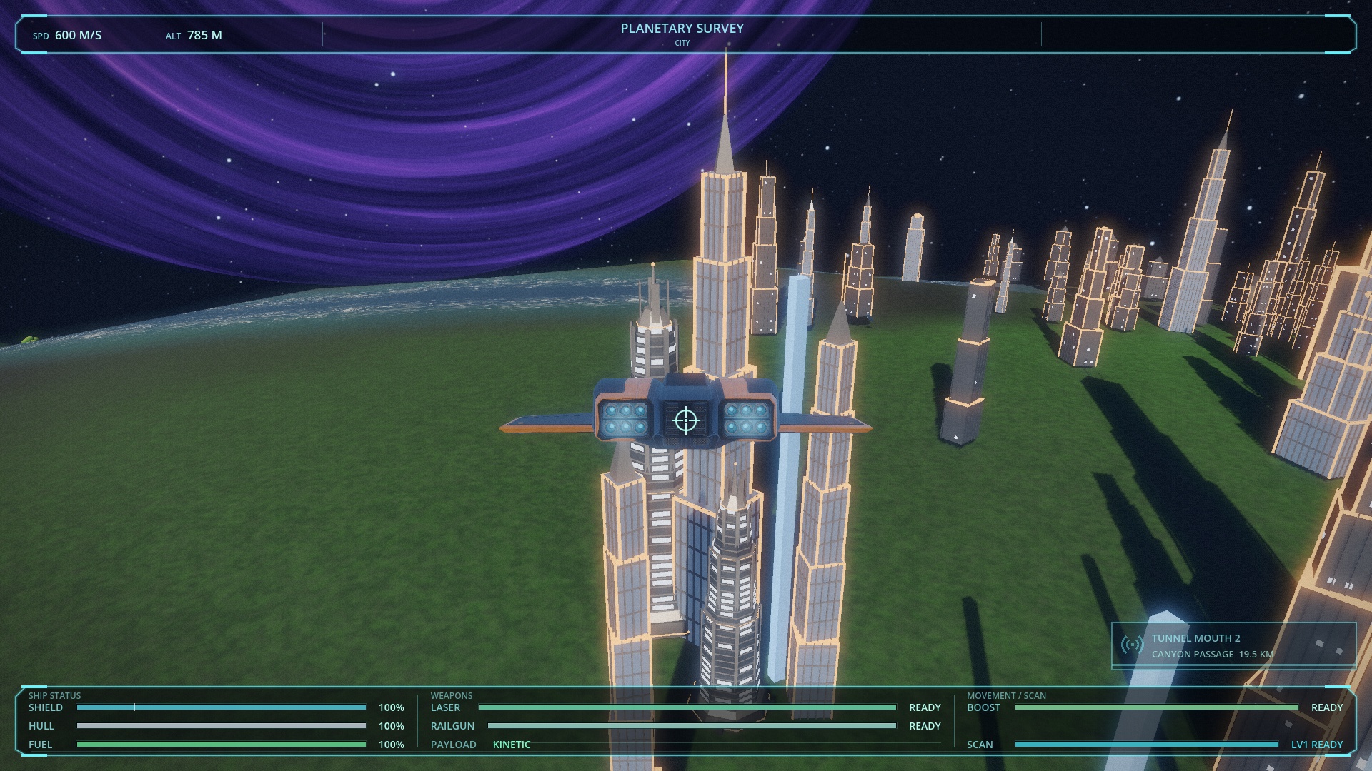 Box beacons become relay masts; a floating-base cause is fixed: image 2 of 4
